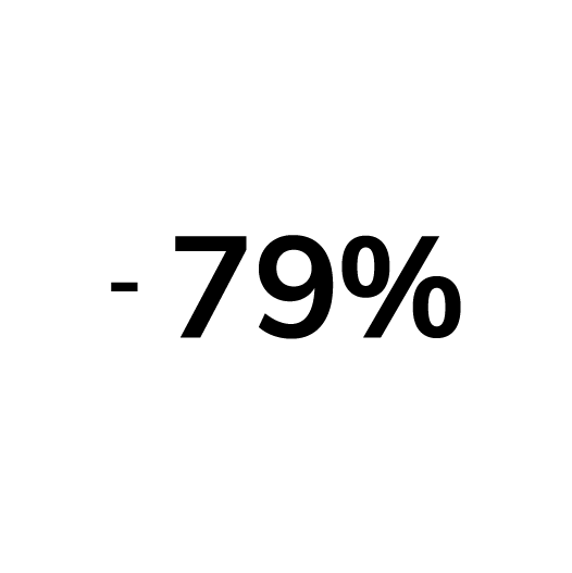 -79% costes de gestión de impagos