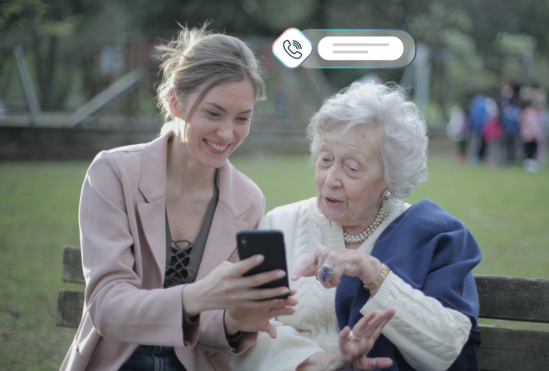 Callbots brecha digital edad avanzada