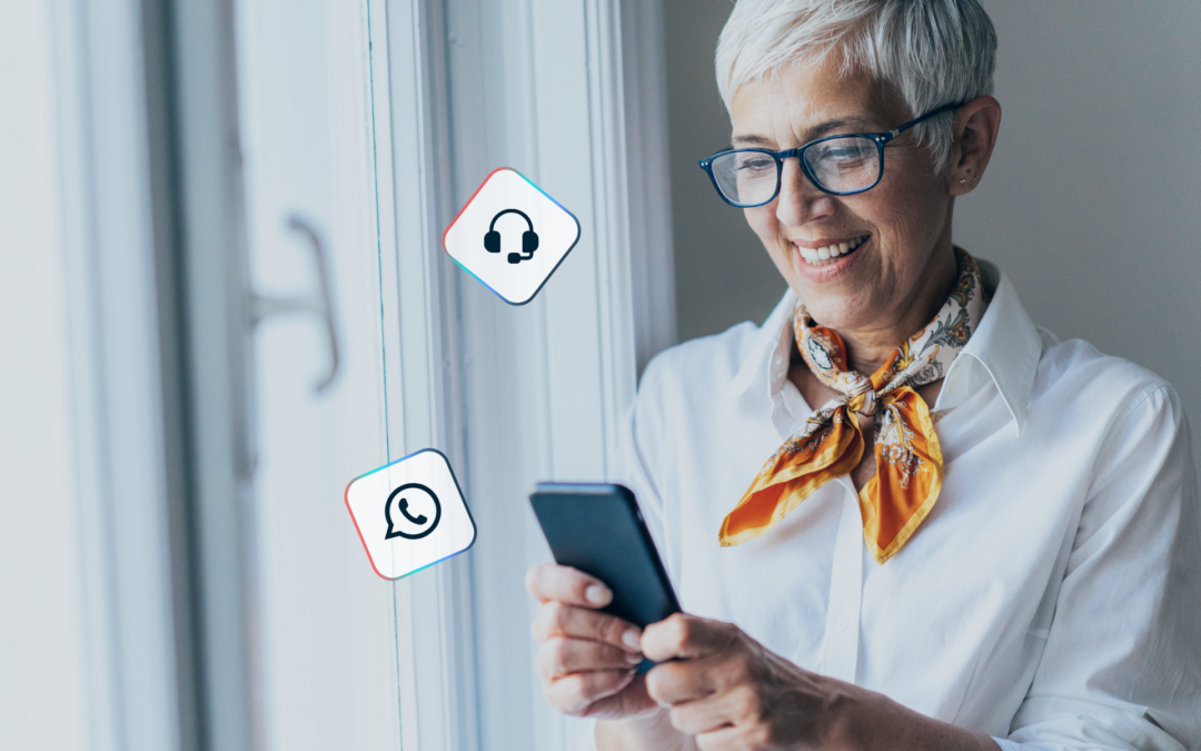 WhatsApp en atención al cliente: KPIs e impacto real