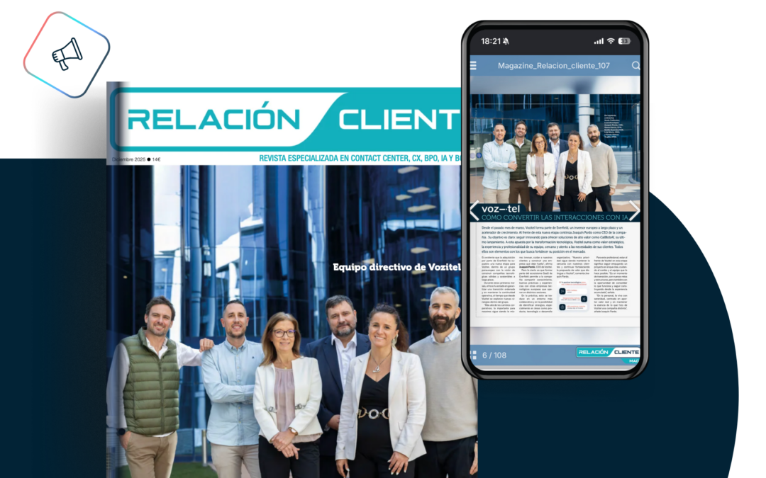 La nueva era del CX: IA generativa, solidez y visión internacional